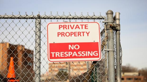 trespassing liability